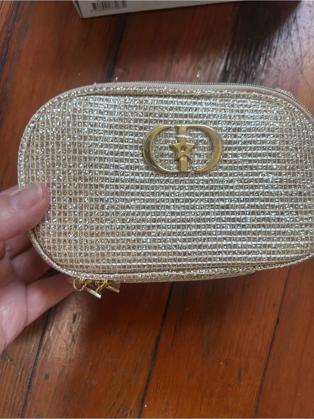 Christian Dior Beauty Holiday 2025 limited edition vanity train case
